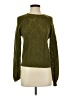 Twik Chevron-herringbone Green Pullover Sweater Size XS - photo 1