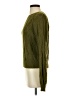 Twik Chevron-herringbone Green Pullover Sweater Size XS - photo 5