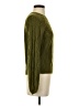 Twik Chevron-herringbone Green Pullover Sweater Size XS - photo 4