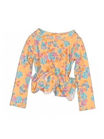 Ruffle Butts Rash Guard (view 1)