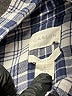 Caslon Plaid Blue Long Sleeve Button-Down Shirt Size L - photo 7