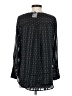The Limited 100% Polyester Polka Dots Black Long Sleeve Blouse Size S (petite) - photo 2