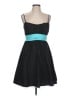 Ruby Rox Polka Dots Black Cocktail Dress Size 13 - photo 1