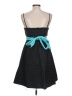 Ruby Rox Polka Dots Black Cocktail Dress Size 13 - photo 2