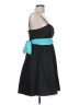 Ruby Rox Polka Dots Black Cocktail Dress Size 13 - photo 4