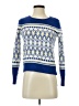 Ann Taylor LOFT Argyle Blue Pullover Sweater Size XS - photo 1