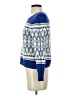 Ann Taylor LOFT Argyle Blue Pullover Sweater Size XS - photo 5