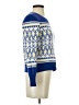 Ann Taylor LOFT Argyle Blue Pullover Sweater Size XS - photo 4