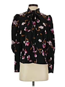 Who What Wear Long Sleeve Blouse