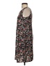 Gap 100% Rayon Floral Black Casual Dress Size S - photo 5