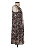 Gap 100% Rayon Floral Black Casual Dress Size S - photo 4