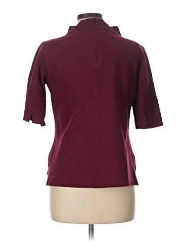 Donna Degnan Short Sleeve Blouse (view 2)