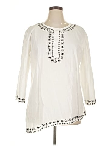 Wet Seal 3/4 Sleeve Blouse (view 1)