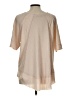 Blue B 100% Polyester Tan Short Sleeve Top Size L - photo 2