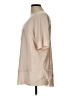 Blue B 100% Polyester Tan Short Sleeve Top Size L - photo 5