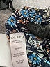 Cristina B. 100% Polyester Paisley Blue Sleeveless Blouse Size XXL - photo 8