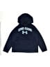 Under Armour 100% Polyester Blue Pullover Hoodie Size M (youth) - photo 1