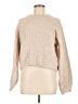 Davi & Dani Tan Turtleneck Sweater Size M - photo 1