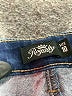 ROYALTY Solid Blue Jeans Size 10 - photo 7