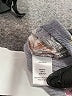 Bebop 100% Rayon Gray 3/4 Sleeve Blouse Size XL - photo 8