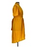 True Destiny 100% Polyester Yellow Casual Dress Size L - photo 4