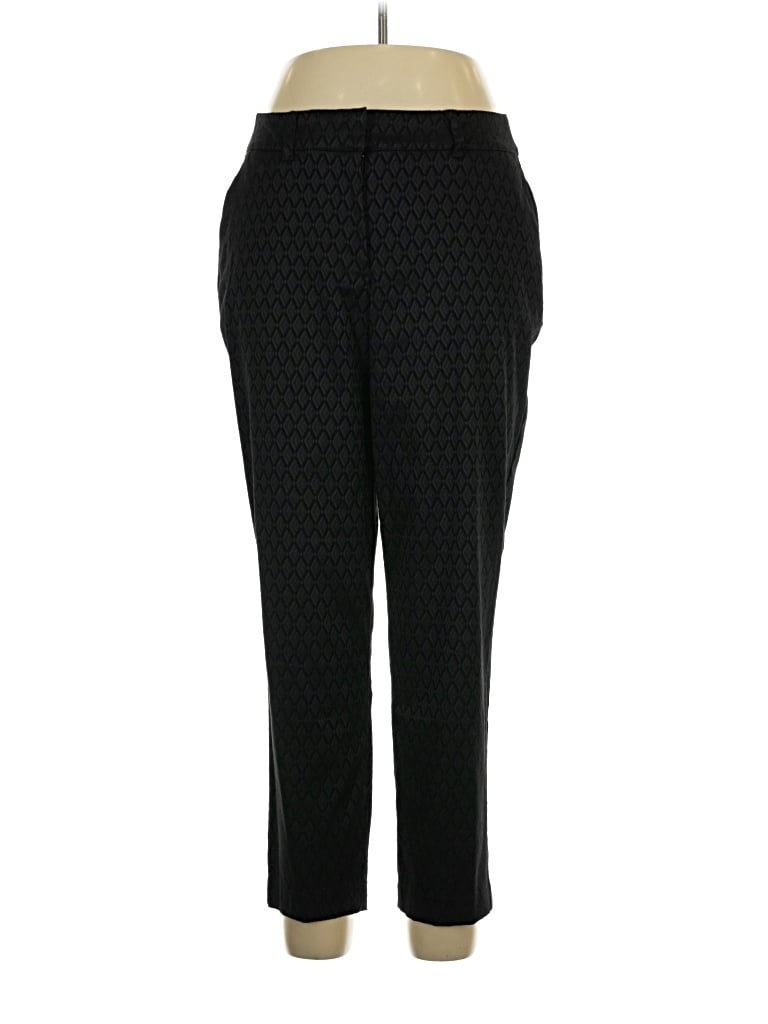 Pre-owned Lane Bryant Casual Pants In Black