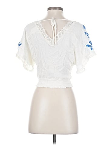 Self Esteem Short Sleeve Blouse (view 2)