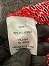 Carolina Belle 100% Polyester Hearts Red Long Sleeve Blouse Size M - photo 8