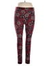 Lularoe Paisley Red Leggings Size 1X (Tall & Curvy) - photo 1