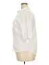 Unbranded Ivory 3/4 Sleeve Button-Down Shirt Size XXL - photo 5
