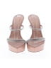 Gianvito Rossi Pink Silver Heels Size EU 39 - photo 2