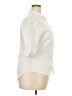 Unbranded Ivory 3/4 Sleeve Button-Down Shirt Size XXL - photo 4