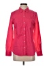 Gap Outlet Red Long Sleeve Button-Down Shirt Size XS - photo 1