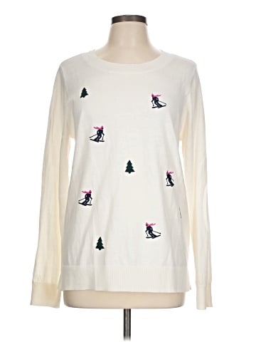 Ann Taylor LOFT Outlet Pullover Sweater (view 1)