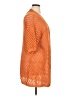 Unbranded Orange Kimono Size XL - photo 4