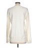 Ann Taylor LOFT Outlet 100% Cotton Print Ivory Pullover Sweater Size L - photo 2