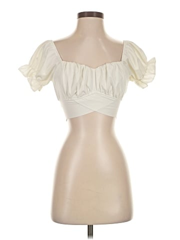 Lyaner Short Sleeve Blouse (view 1)