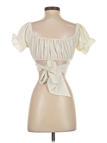 Lyaner Short Sleeve Blouse (view 2)