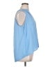 J.Crew 365 100% Polyester Blue Sleeveless Blouse Size XL - photo 4