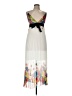 Unbranded White Cocktail Dress Size M (estimated) - photo 1