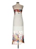 Unbranded White Cocktail Dress Size M (estimated) - photo 2