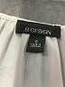 B-Design 100% Polyester Ivory 3/4 Sleeve Blouse Size S - photo 7