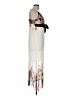 Unbranded White Cocktail Dress Size M (estimated) - photo 4