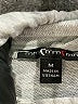 Moa Moa Gray Short Sleeve Turtleneck Size M - photo 7