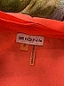 Sioni 100% Polyester Orange Sleeveless Blouse Size S - photo 7