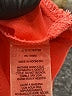 Sioni 100% Polyester Orange Sleeveless Blouse Size S - photo 8