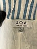 JOA Stripes Blue Casual Pants Size M - photo 7