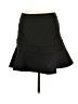 Harve Benard Solid Black Casual Skirt Size M - photo 1