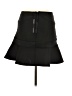 Harve Benard Solid Black Casual Skirt Size M - photo 2