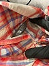 The North Face Plaid Red Long Sleeve Button-Down Shirt Size S - photo 6